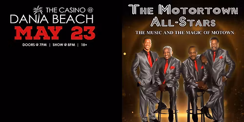 The Motortown All-Stars: The Music & Magic of Motown 