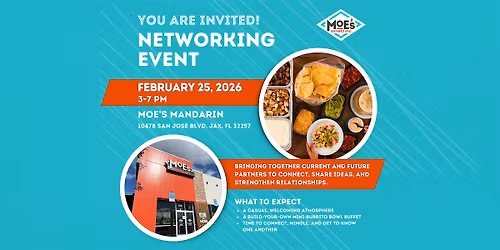 Moe's Mandarin Networking Event