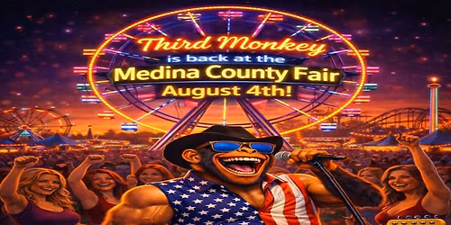 Third Monkey Rocks the Medina County Fair