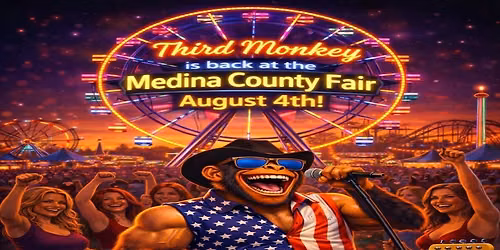 Third Monkey Rocks the Medina County Fair