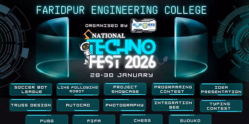 National Techno Fest 2026
