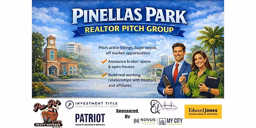 Pinellas Park Realtor Pitch
