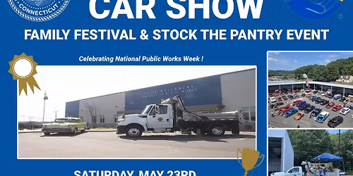 American Classic & Muscle Car Show, Family Festival & Stock the Pantry Event!