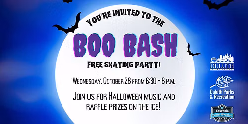 Boo Bash Free Skating Party