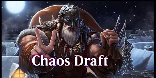 OBSAZENO Koncoro\u010dn\u00ed CHAOS DRAFT