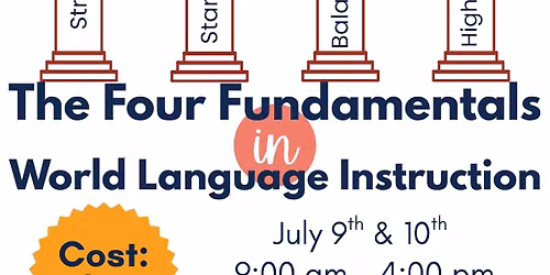 The Four Fundamentals in World Language Instruction