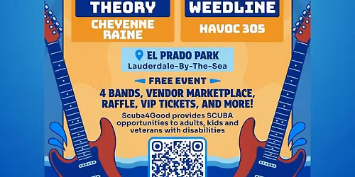2026 DIVE INTO SUMMER \/ SCUBA4GOOD MUSIC FESTIVAL