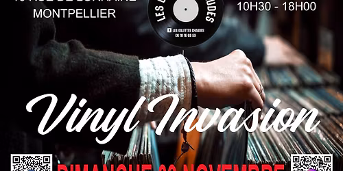 Vinyl Invasion (Novembre)