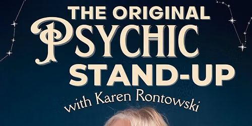 Karen Rontowski at Rooster T Feathers Comedy Club