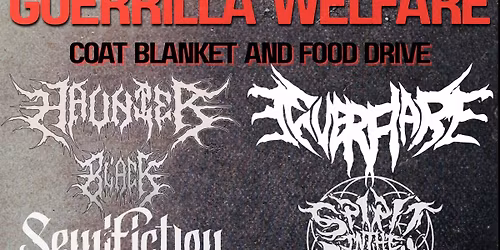 GUERRILLA WELFARE FOOD AND COAT DRIVE