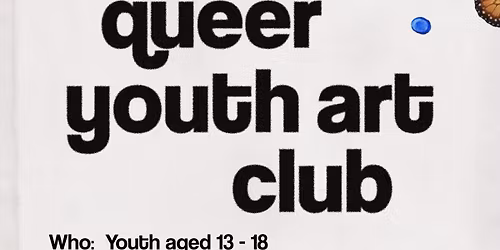 Queer Youth Art Club