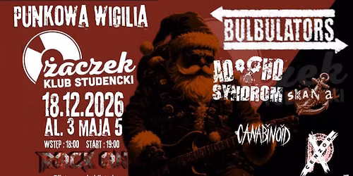 Punkowa Wigilia w \u017baczku!