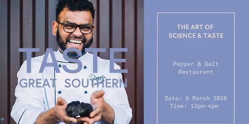The Art & Science of Taste at Pepper & Salt