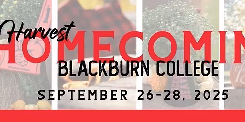 2025 Blackburn College Homecoming and Family Weekend