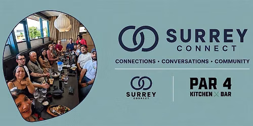 Surrey Connect Informal Business Networking