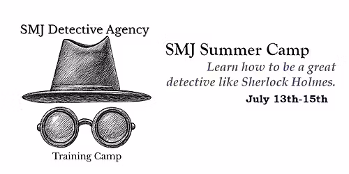 SMJ Detective Agency Training Camp