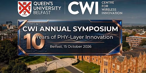 Annual CWI Symposium - 10 Years of PHY Layer Innovation