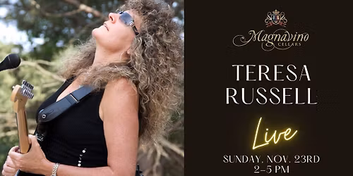 Teresa Russell Live Sunday Afternoon