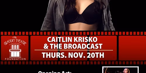 Caitlin Krisko & The Broadcast w\/ Erin Lunsford