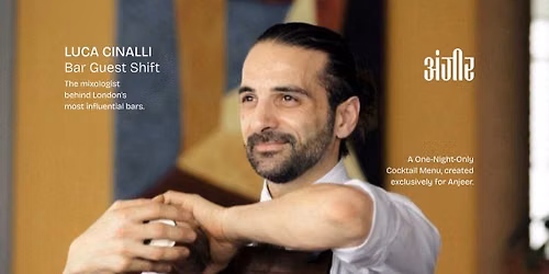 Luca Cinalli Bar Guest Shift