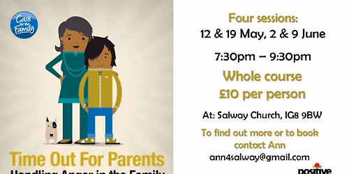 Time Out For Parents - Handling Anger In The Family