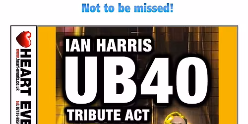 UB40 & Ali Campbell Tribute