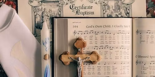 Avio Rue's Baptismal