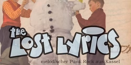 Lost Lyrics, Punkrock\/ Kassel + Actionpower, HC-Punk\/ Koblenz