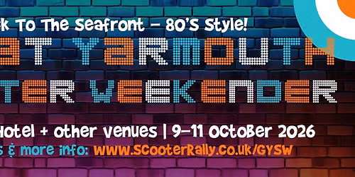 Great Yarmouth Scooter Weekender #6