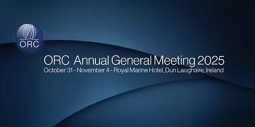 ORC Annual General Meeting 2025 - Dublin