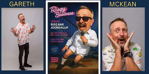 RISQY BUSINESS - FRINGE FESTIVAL 2026