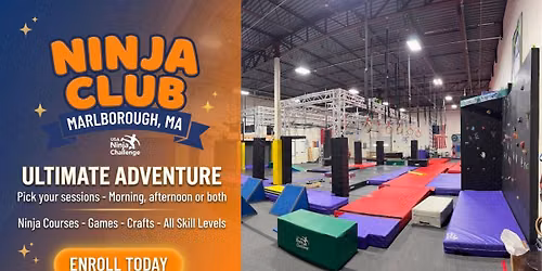 Columbus Day Obstacle Club - Unleash your kids American Ninja Warrior