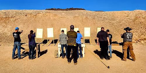 Private Event Beginner and Refresher Pistol Class Morning Session