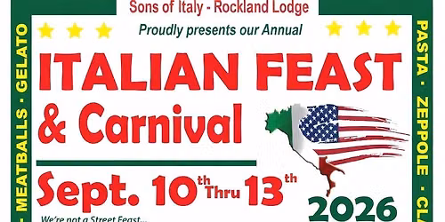Italian Feast & Carnival 2026