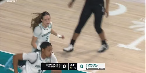 Appalachian State Mountaineers Women's Volleyball vs. Coastal Carolina Chanticleers