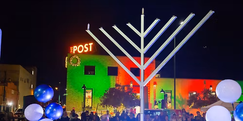 Menorah Lighting Celebration