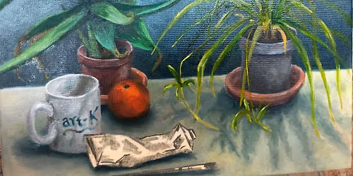 Oil Painting 4 Week Course for Beginners!