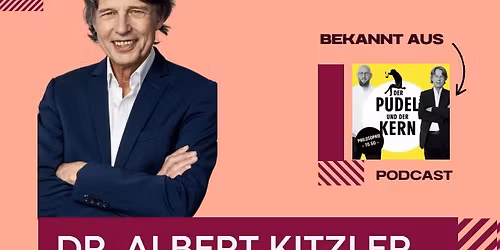 Philosophie konkret: Wie kann Altern gelingen? Mit Dr.Albert Kitzler