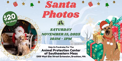 Pet Photos with Santa!