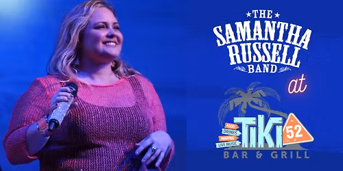 Samantha Russell Band at Tiki 52, Tequesta