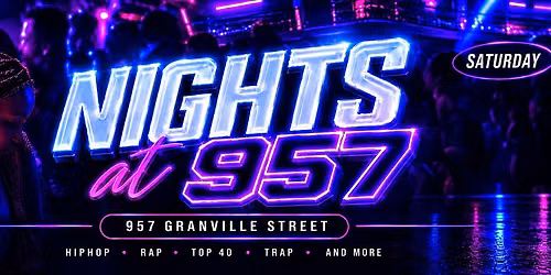 Nights at 957 (Granville Room)