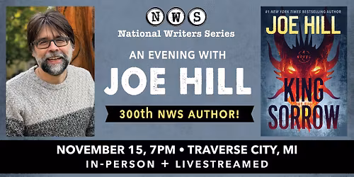 An Evening with Joe Hill featuring "King Sorrow"
