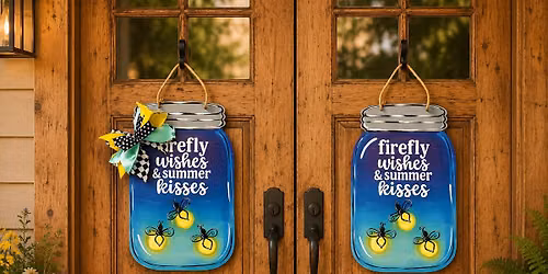 Firefly Wishes Door Hanger Workshop