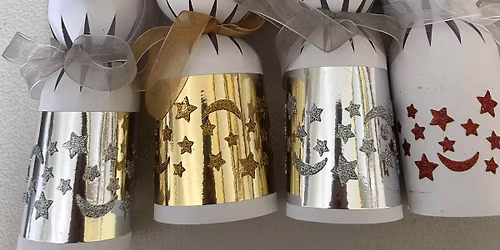 Luxury Cracker making Workshop with Pauline Wheeler