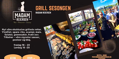 STOR GRILLBUFFET kr 250,-