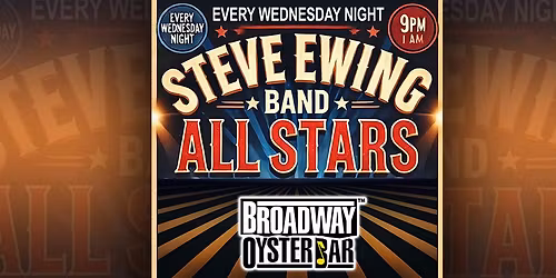 Steve Ewing All Stars Band