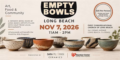 Empty Bowls Long Beach