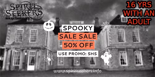 Ghost Hunt - Warmsworth Hall (Doncaster)\n\n