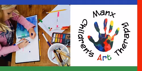 Manx Children\u2019s Art Therapy Bingo Fundraiser \ud83d\udd90\ufe0f\ud83c\udfa8