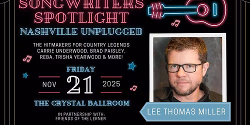 Nashville Unplugged at The Lerner Theatre